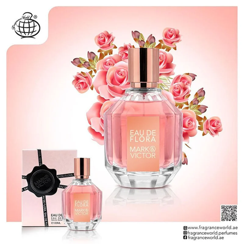 عطر ادکلن زنانه ویکتور اند رولف فلاور بمب فراگرنس فلورا بلوم