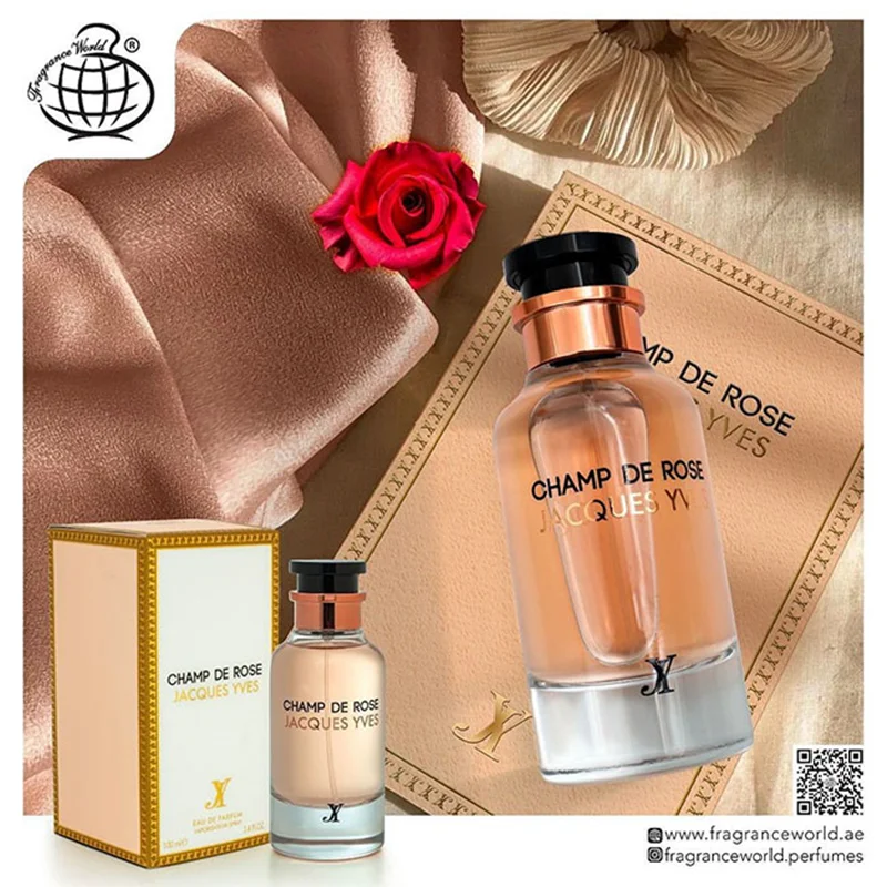 عطر ادکلن زنانه لویی ویتون رز دس ونتس فراگرنس ورد کمپ د رز ژاک ایو