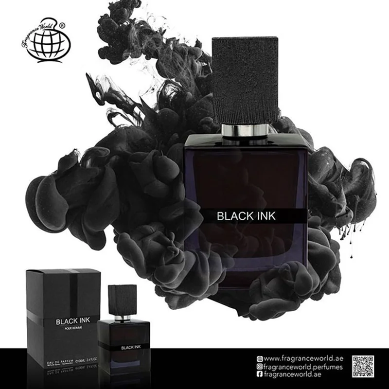 عطر ادکلن مردانه انکر نویر یا لالیک مشکی فراگرنس ورد بلک اینک پور هوم