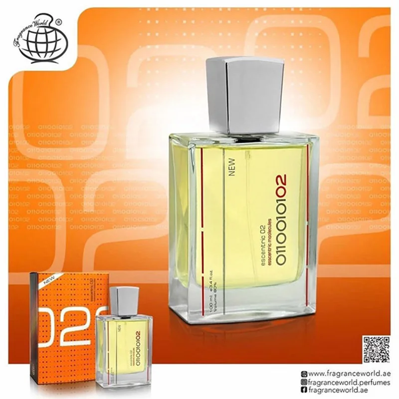 عطر ادکلن اسپرت اسنتریک مولکول 02 فراگرنس ورد