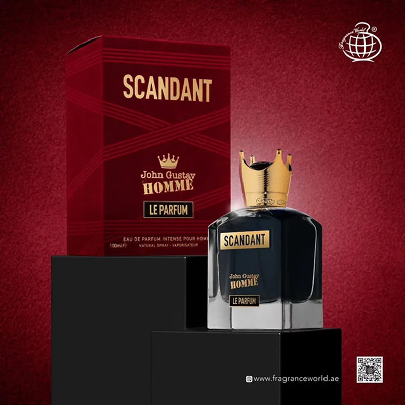 عطر ادکلن مردانه ژان پل گوتیه اسکندل پور هوم فراگرنس ورد