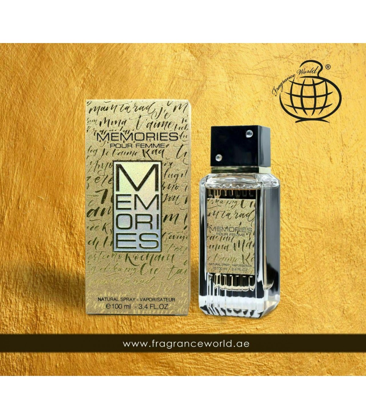 عطر ادکلن مردانه اجمل اووک فور هیم فراگرنس ورد مموریز