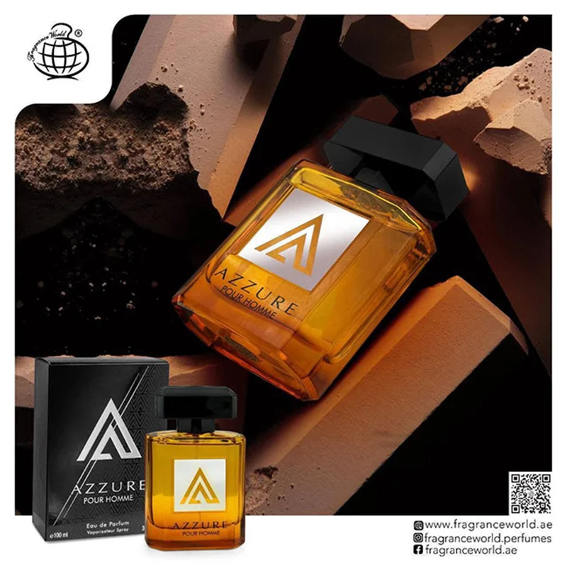 عطر ادکلن مردانه آزارو پور هوم فراگرنس ورد