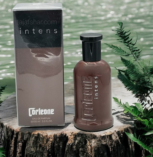 ادو پرفیوم یونیسکس کورلئونه مدل اینتنس intens حجم 100 میلیلیتر