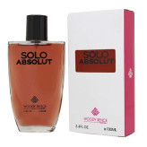 عطر زنانه وودی سنس مدل سولو ابسولوت SOLO ABSOLUTE حجم 100 میل