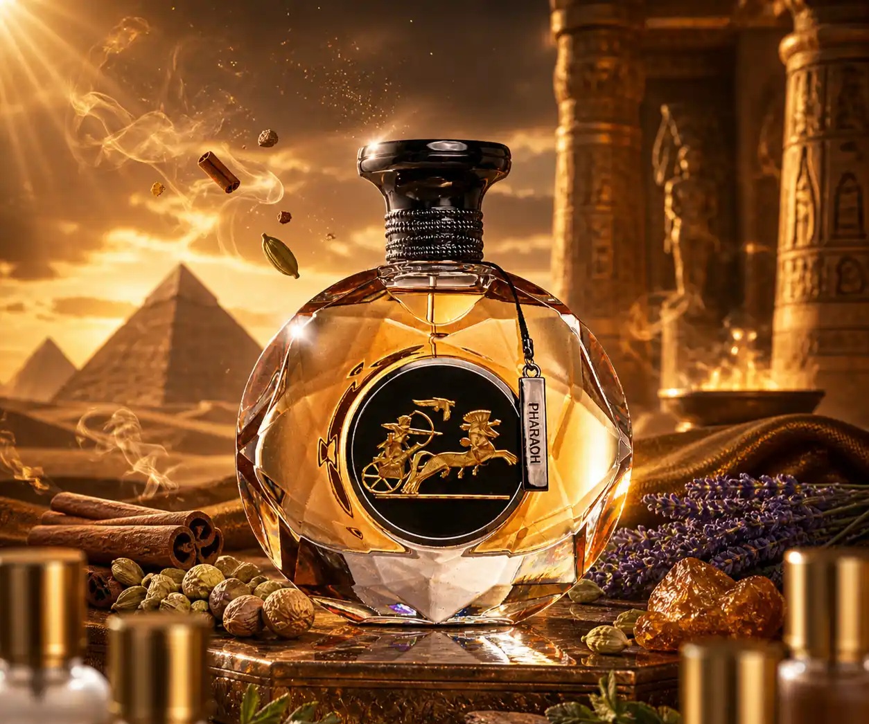 عطر مردانه فرعون