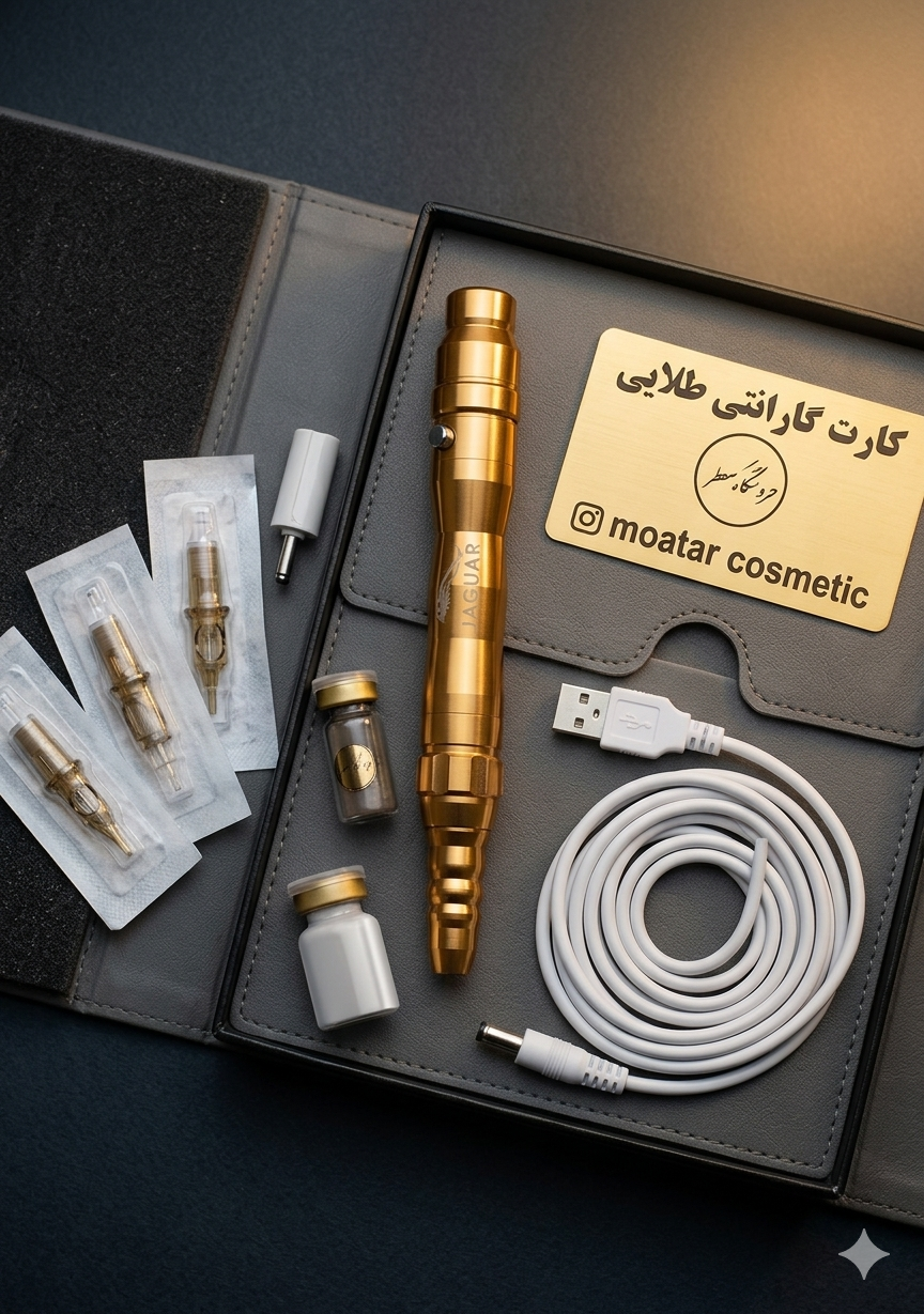 دستگاه تاتو و میکروپیگمنتیشن جگوار (Jaguar)