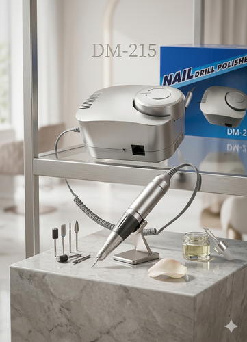 سوهان برقی نیل دریل (Nail Drill) مدل DM-215