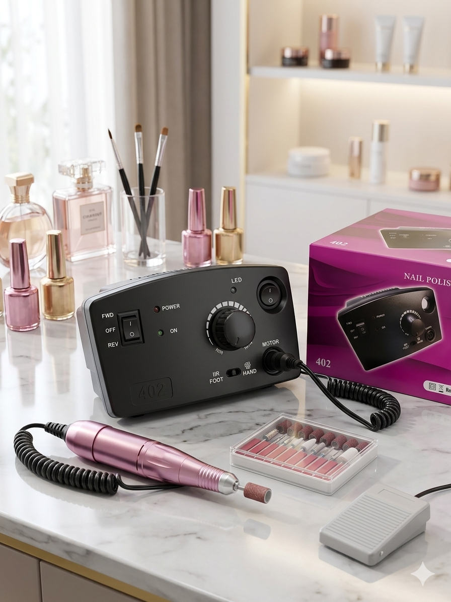 ​دستگاه سوهان برقی ناخن مدل 402 (Nail Polisher)