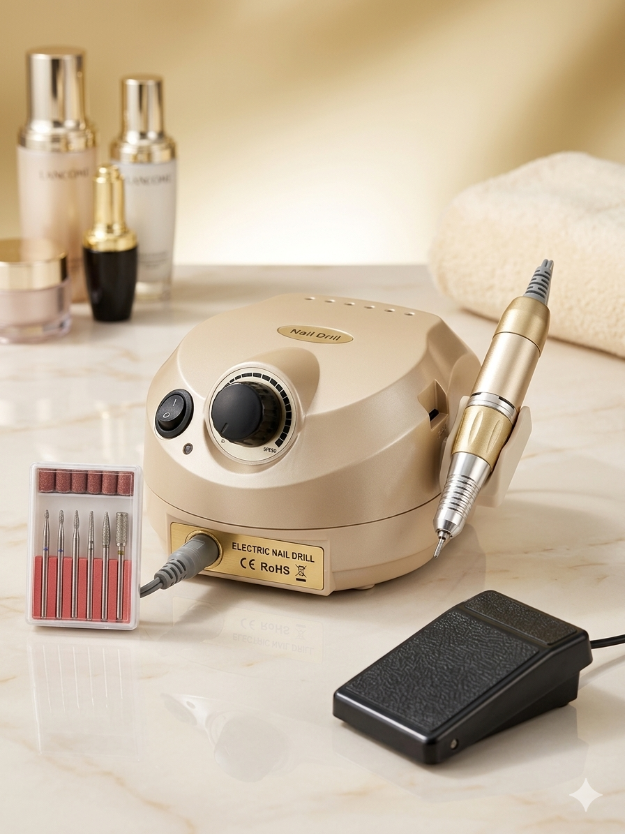 دستگاه سوهان برقی ناخن مدل کلاسیک (Electric Nail Drill)