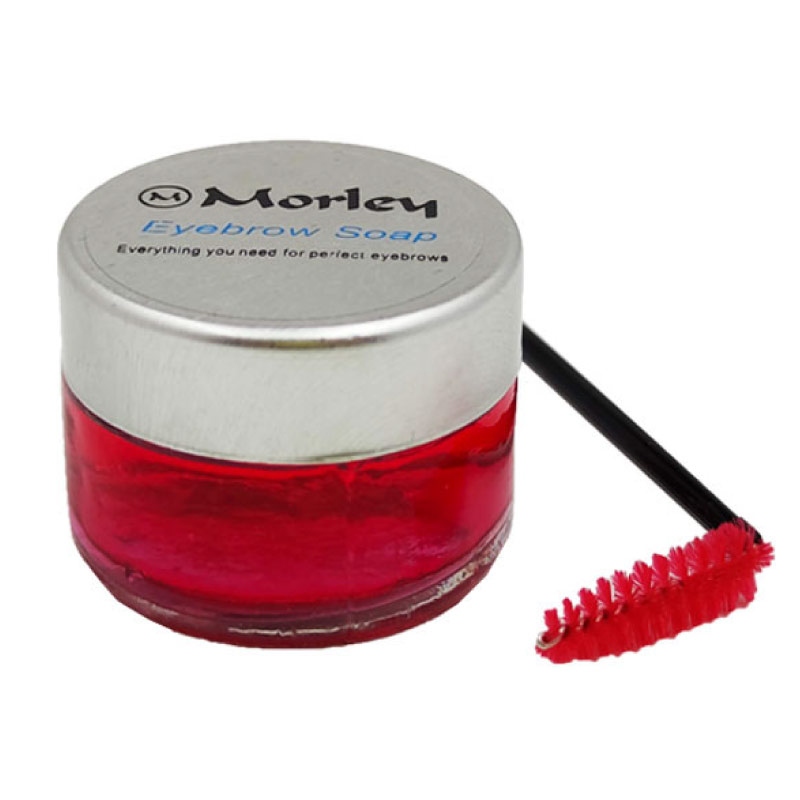 صابون لیفت ابرو مورلی (Morley) مدل Eyebrow Soap به همراه برس مخصوص