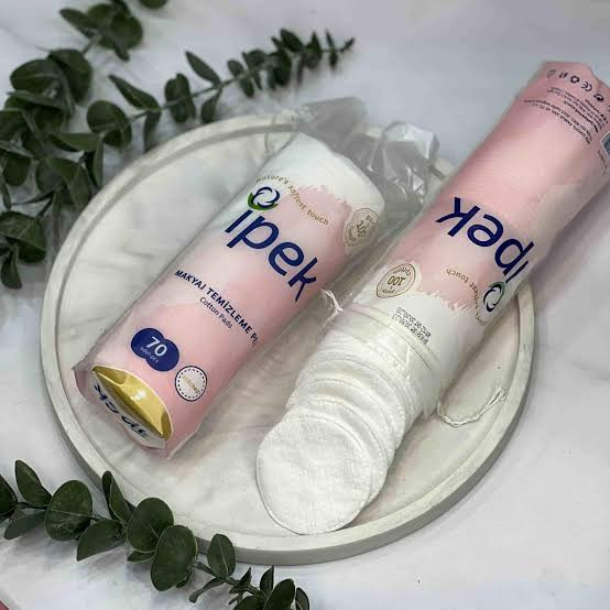 پد سکهای آرایش پاککن ایپک (Ipek) بسته 70 عددی
