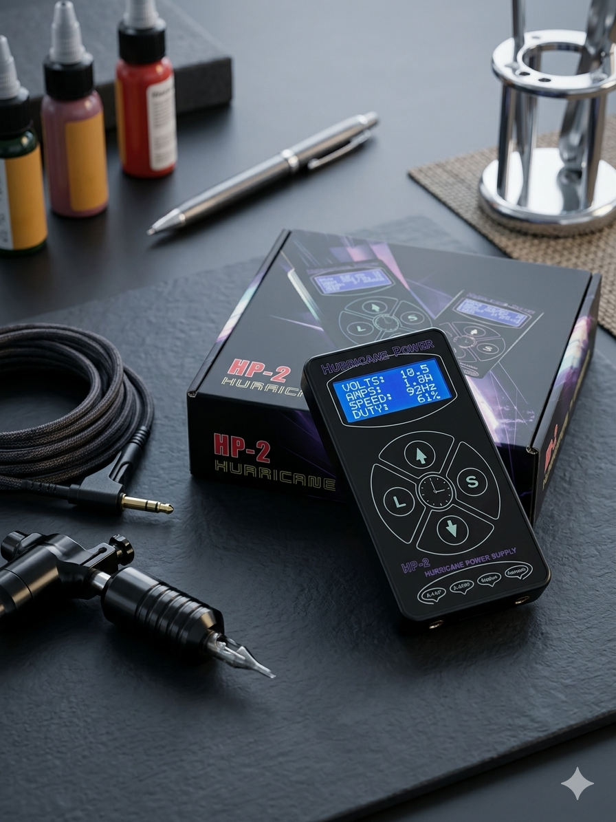 منبع تغذیه دیجیتال تاتو اوریکان پاور مدل Hurricane Power HP-2