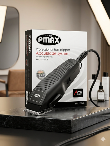ماشین اصلاح حرفهای پرومکس مدل Ref. 1536 AB – مجهز به سیستم پیشرفته AccuBlade