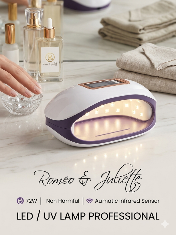 دستگاه الایدی/یووی حرفهای مدل Romeo & Juliette