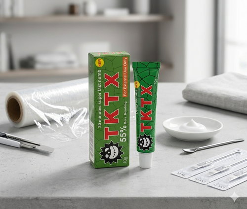 پماد بیحسی فوققوی TKTX – مدل ۵۵٪ (Super Fast Numb)