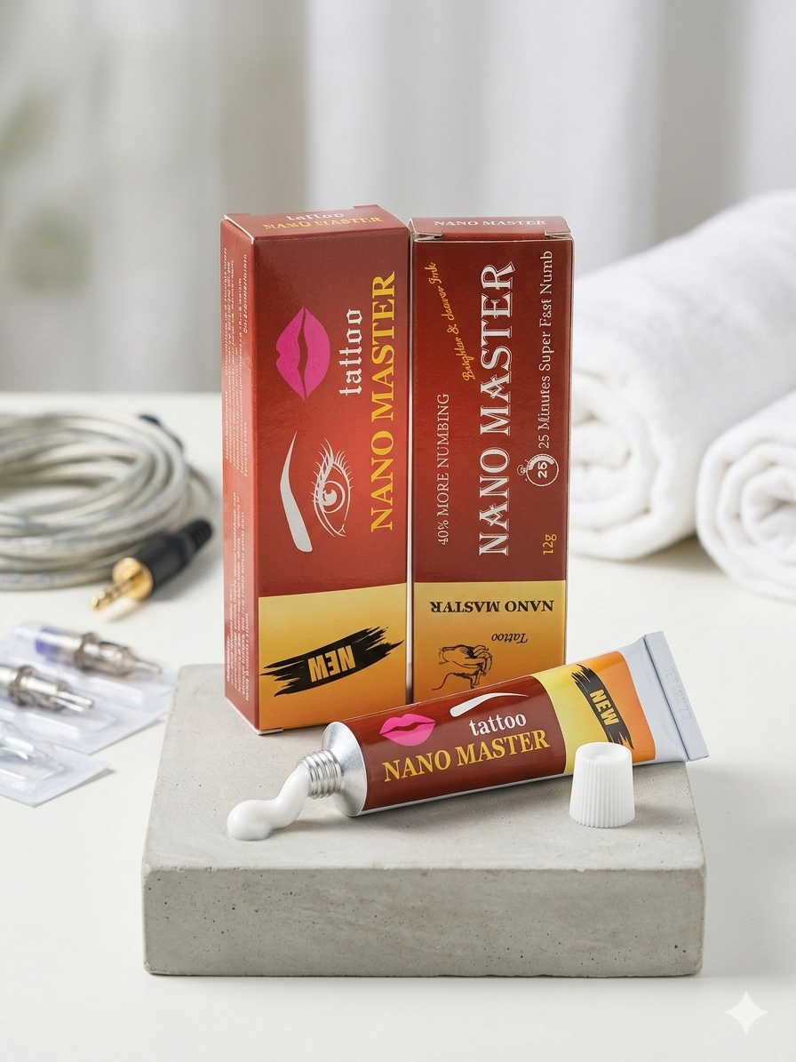 کرم بی‌حسی تاتو Nano Master (قدرت ۴۰٪)