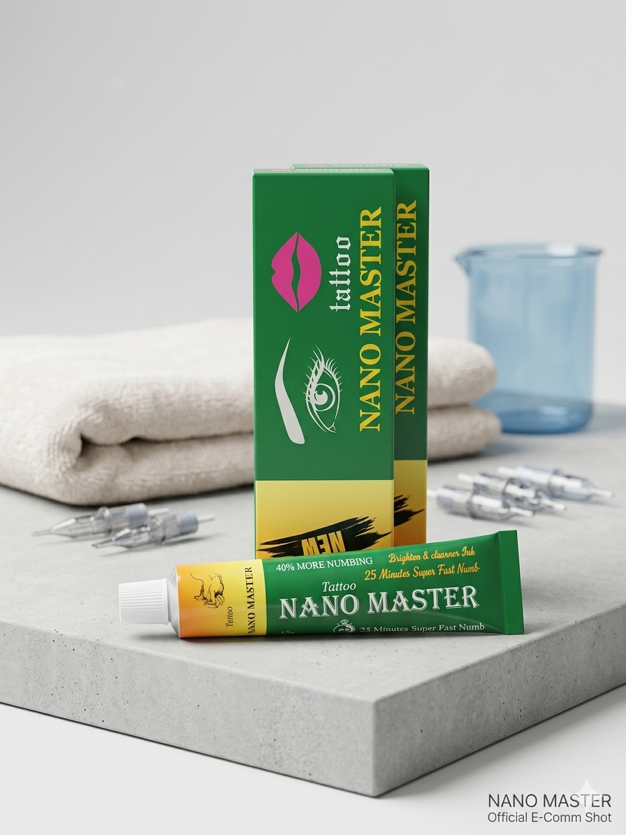 کرم بی‌حسی تاتو Nano Master (حرفه ای)