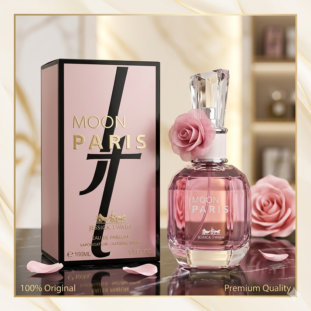 ادکلن زنانه مون پاریس (Moon Paris) - حجم 100 میلی‌لیتر
