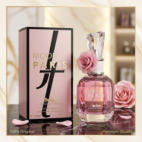 ادکلن زنانه مون پاریس (Moon Paris) - حجم 100 میلیلیتر