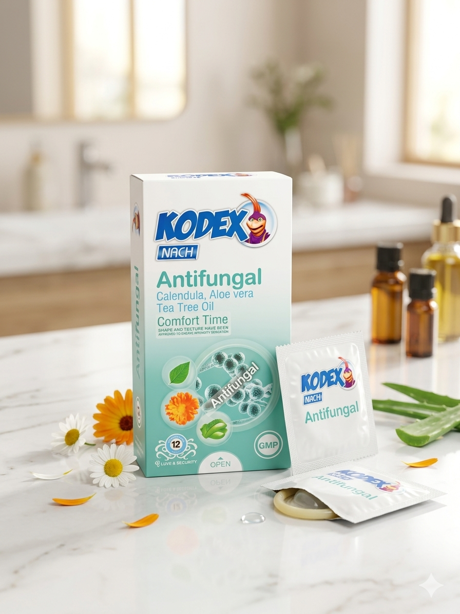 کاندوم ضد قارچ کدکس (Kodex Antifungal)