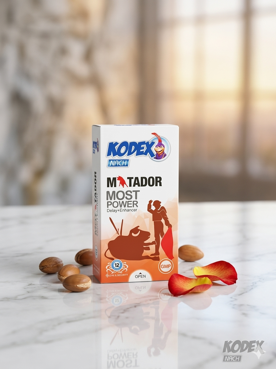 کاندوم فوق‌العاده قوی کدکس مدل ماتادور (Kodex Matador)