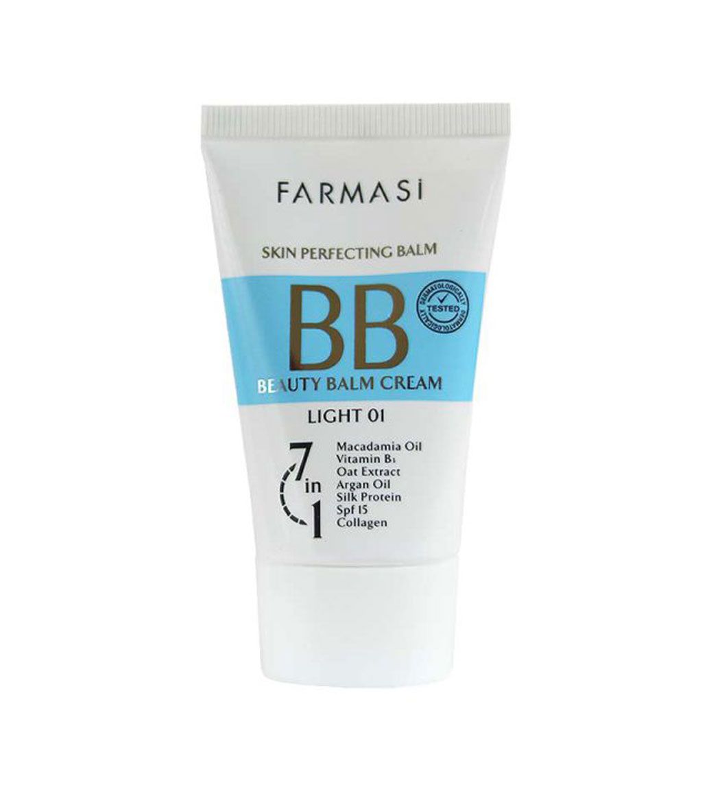 کرم بی‌بی (BB Cream) ۷ در ۱ فارماسی – پوشش‌دهی سبک و مراقبت روزانه