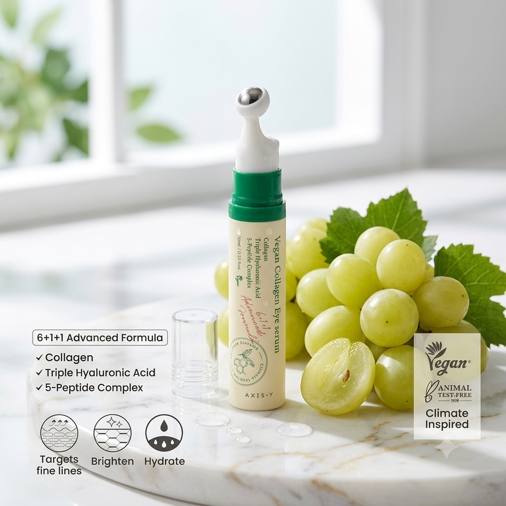 سرم دور چشم وگان کلاژن (Vegan Collagen Eye Serum) از برند AXIS-Y