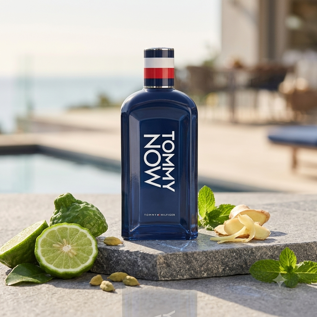 عطر تامی نیو Tommy Now (رایحه‌ای مدرن و پرانرژی)