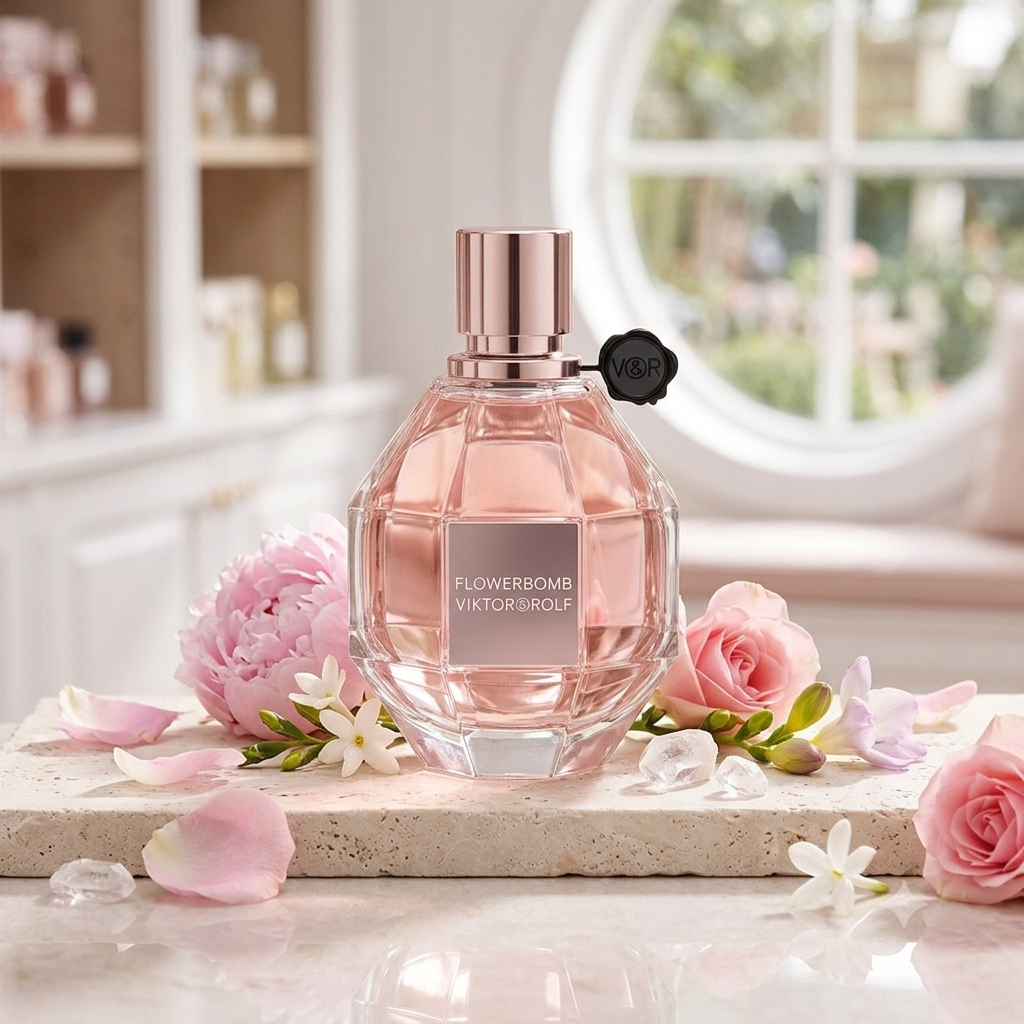 ادکلن Viktor&Rolf Flowerbomb (سمفونی گل‌های بهشتی) فلاوربمب