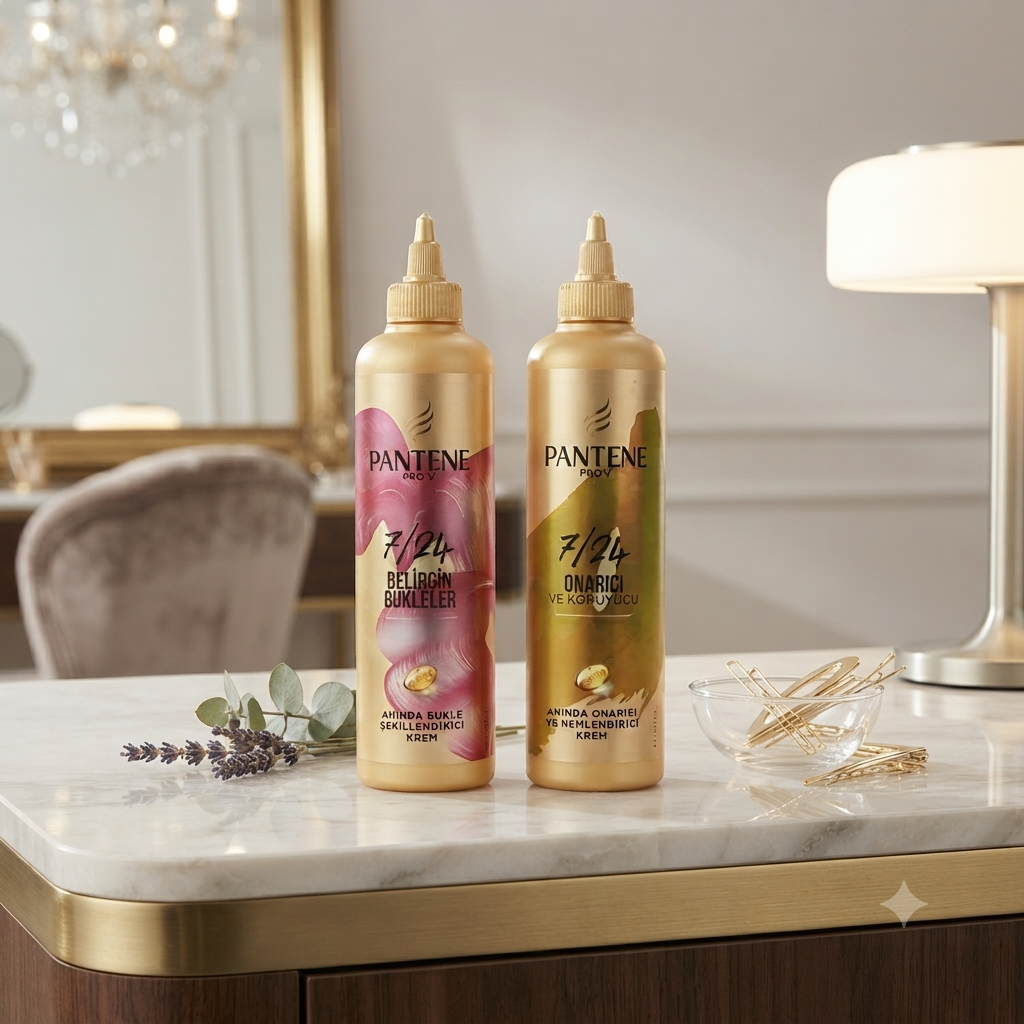 کرم موی بعد از حمام پنتن (Pantene 7/24)