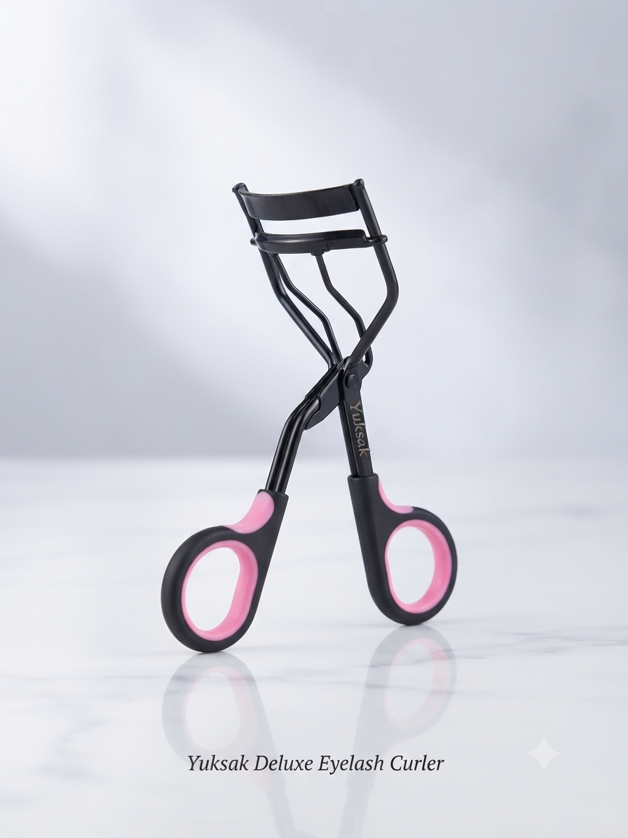 فرمژه حرفه‌ای یوکساک (Yuksak Deluxe Eyelash Curler)