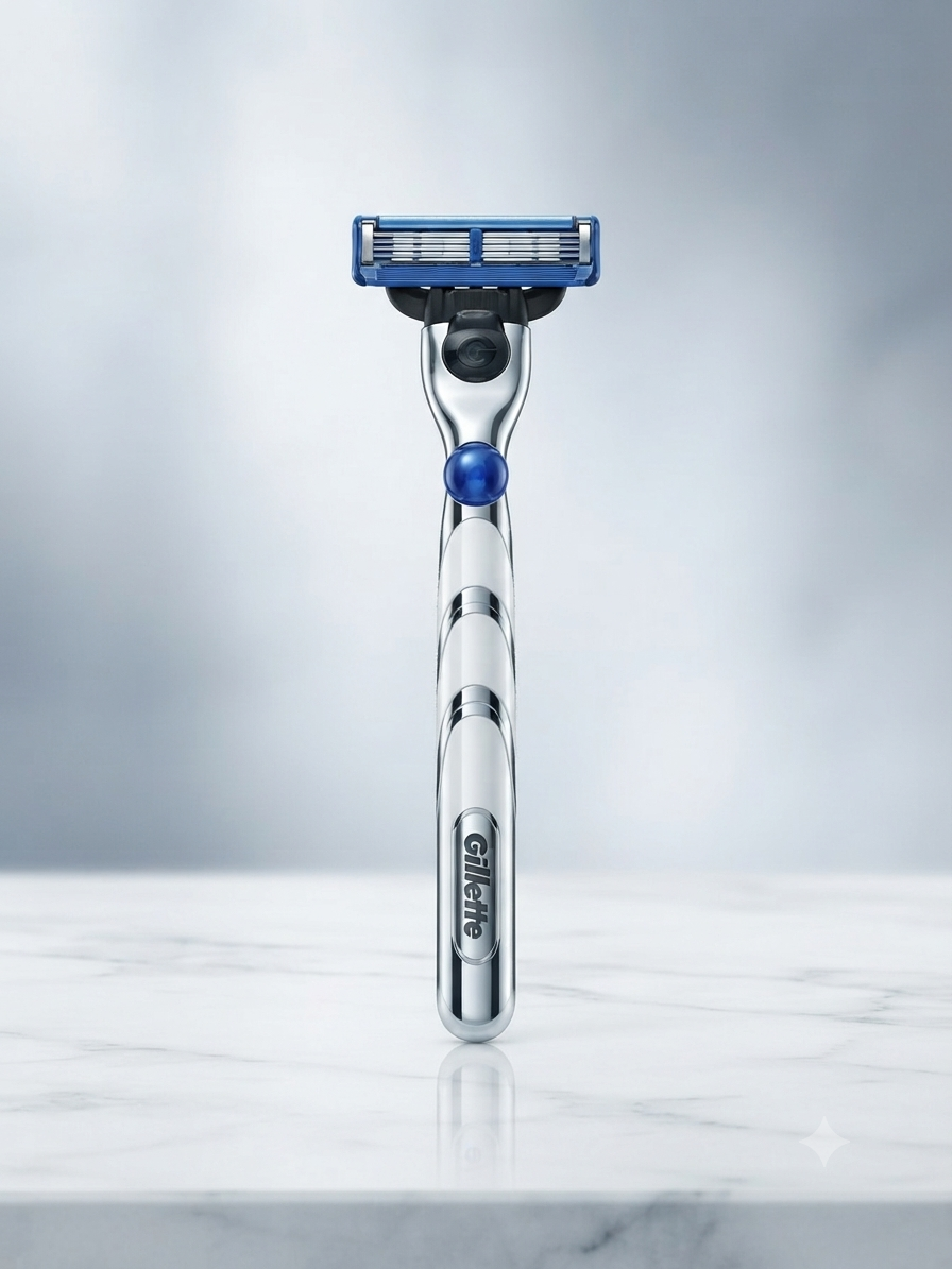 خودتراش ژیلت مچ ۳ توربو (Gillette Mach3 Turbo)