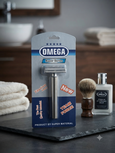 خودتراش دستی امگا (OMEGA Safety Razor)