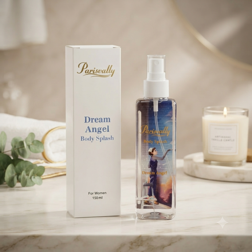 بادی اسپلش زنانه Parisvally مدل Dream Angel؛ رایحهای رویایی و ماندگار