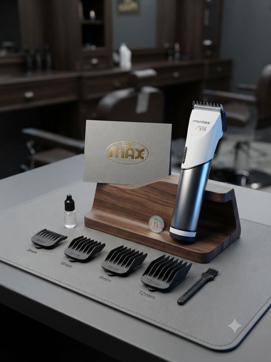 ماشین اصلاح حرفه‌ای پرومکس مدل 1862AB؛ مجهز به سیستم پیشرفته AccuBlade