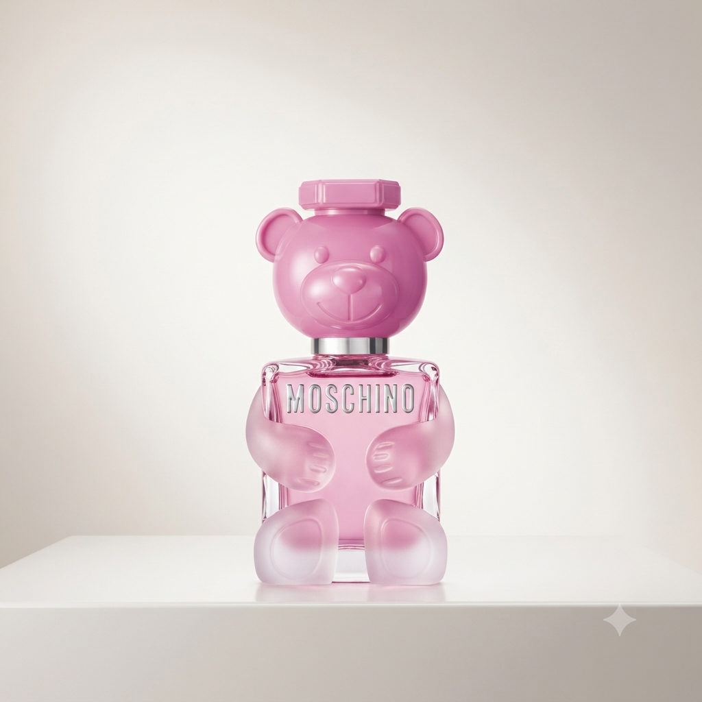عطر زنانه موسچینو توی 2 بابل گام با رایحه Moschino Toy 2 Bubble Gum؛ انفجاری از شیرینی و طراوت