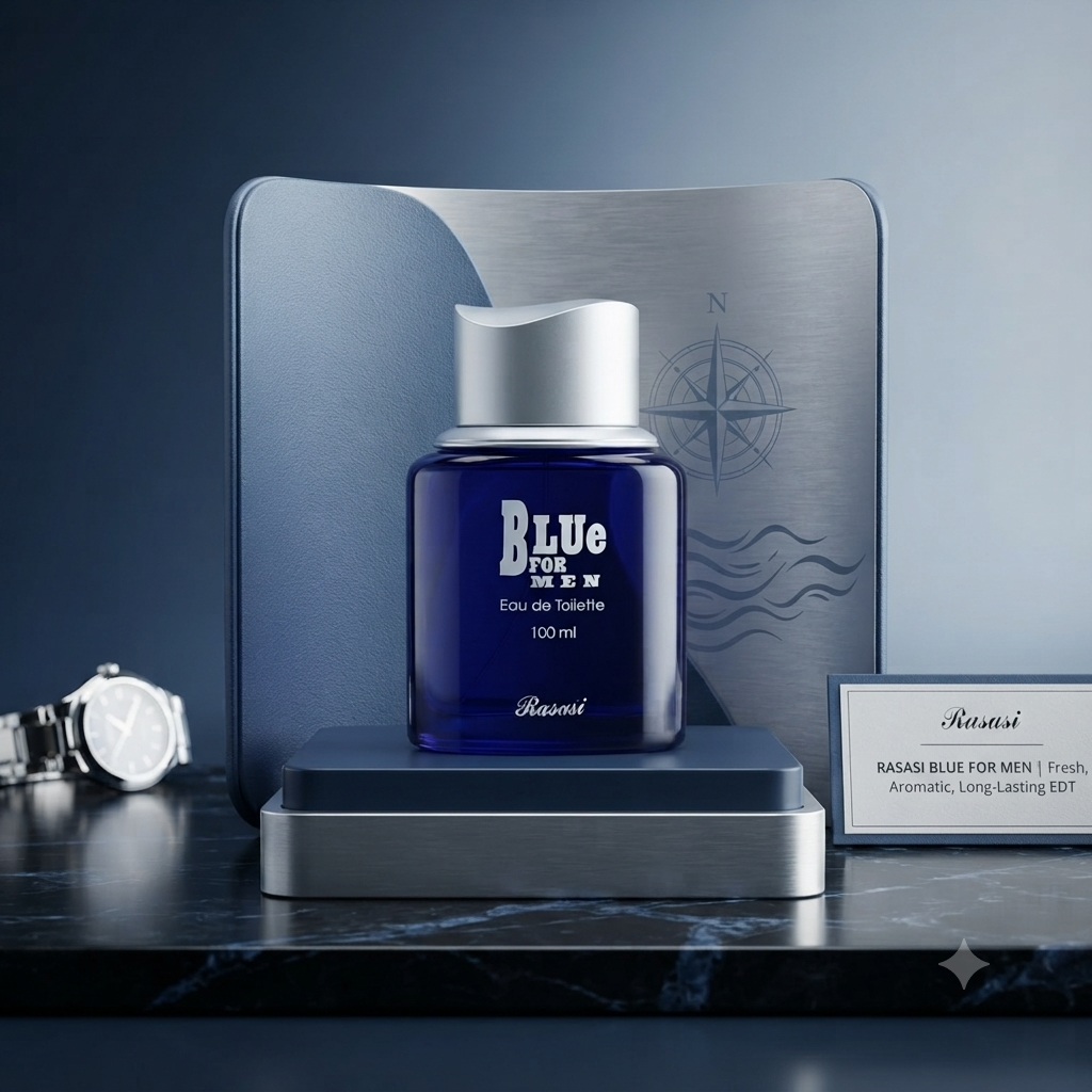 عطر مردانه Blue For Men (رایحه خنک و کلاسیک) بلوفورمن