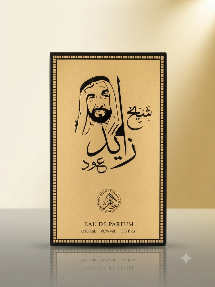 ادکلن ادوپرفیوم شیخ زاید عود (Sheikh Zayed Oud Eau de Parfum 100ml)