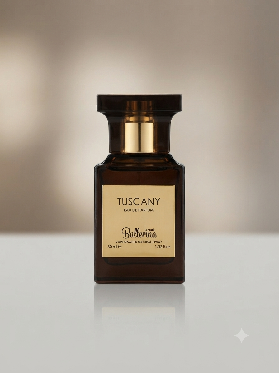 ادکلن جیبی ادوپرفیوم بالرینا مدل توسکانی (Ballerina Tuscany Eau de Parfum 30ml) - مشابه توسکان لدر