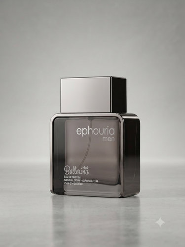 ادکلن جیبی ادوپرفیوم مردانه بالرینا مدل ایفوریا من (Ballerina Ephouria Men Eau de Parfum 25ml) - مشابه ایفوریا مردانه