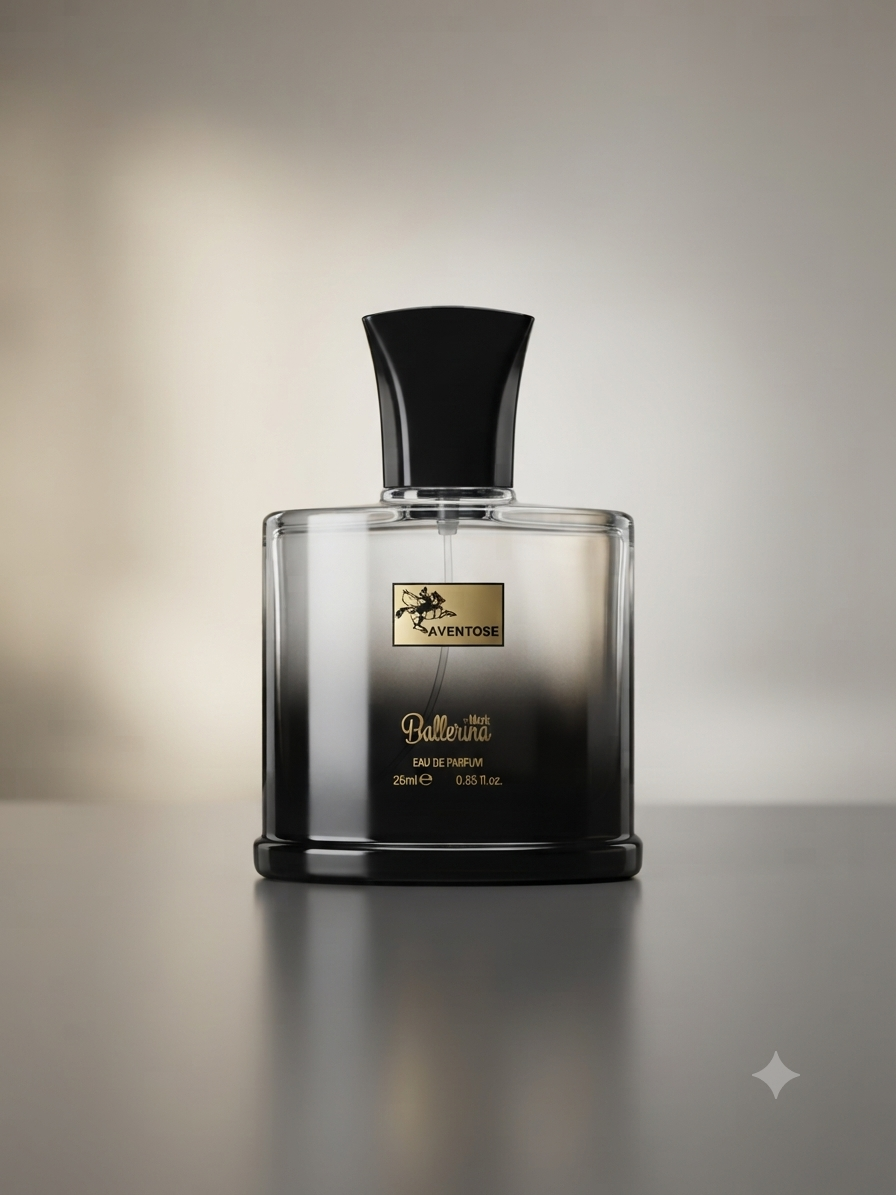 ادکلن جیبی ادوپرفیوم مردانه بالرینا مدل اونتوس (Ballerina Aventose Eau de Parfum 25ml) - مشابه کرید اونتوس