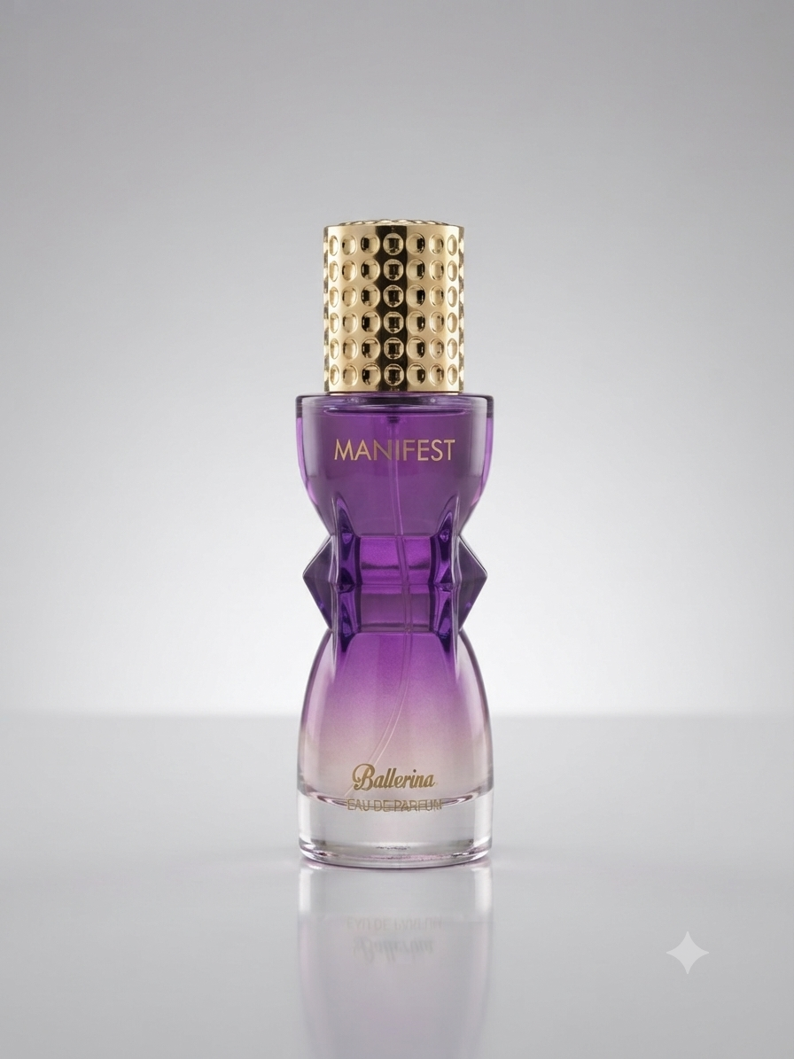ادکلن جیبی ادوپرفیوم زنانه بالرینا مدل مانیفست (Ballerina Manifest Eau de Parfum 30ml) - مشابه ایو سن لوران مانیفستو