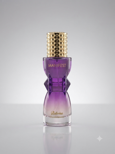 ادکلن جیبی ادوپرفیوم زنانه بالرینا مدل مانیفست (Ballerina Manifest Eau de Parfum 30ml) - مشابه ایو سن لوران مانیفستو