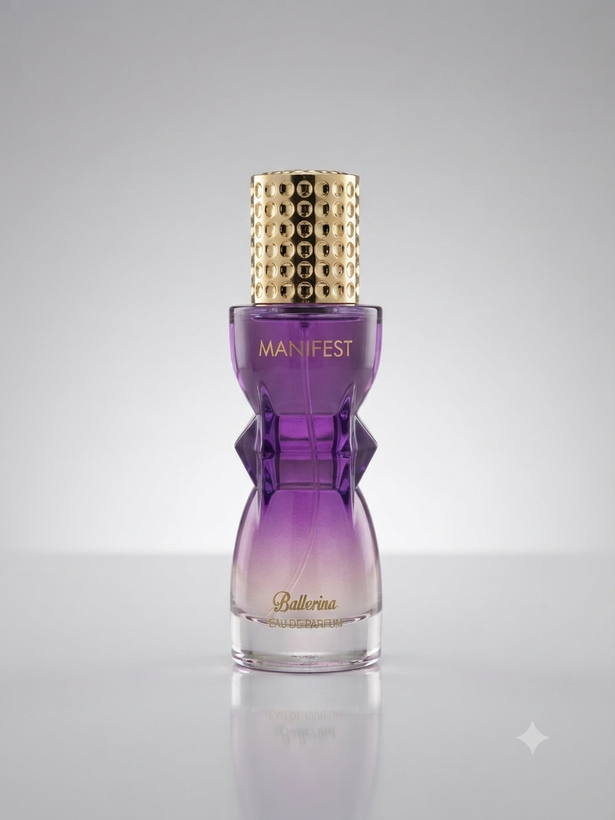 ادکلن جیبی ادوپرفیوم زنانه بالرینا مدل مانیفست (Ballerina Manifest Eau de Parfum 30ml) - مشابه ایو سن لوران مانیفستو