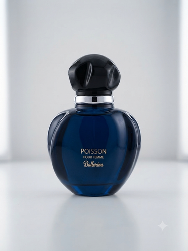 ادکلن جیبی ادوپرفیوم زنانه بالرینا مدل میدنایت پویزن (Ballerina Midnight Poisson Eau de Parfum 30ml) - مشابه دیور میدنایت پویزن