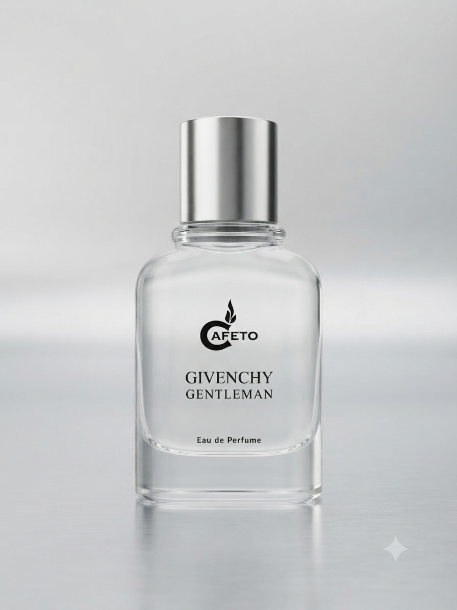 ادکلن جیبی ادوپرفیوم مردانه کافیتو مدل جنتلمن جیوانچی (Cafeto Gentleman Givenchy Eau de Perfume 33ml)