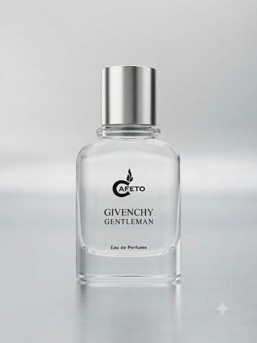 ادکلن جیبی ادوپرفیوم مردانه کافیتو مدل جنتلمن جیوانچی (Cafeto Gentleman Givenchy Eau de Perfume 33ml)