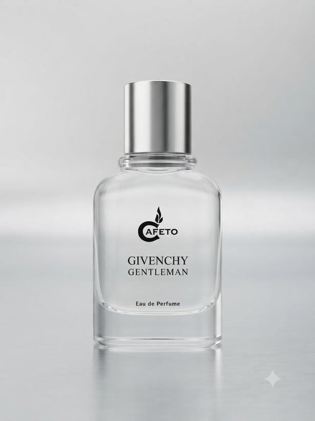 ادکلن جیبی ادوپرفیوم مردانه کافیتو مدل جنتلمن جیوانچی (Cafeto Gentleman Givenchy Eau de Perfume 33ml)