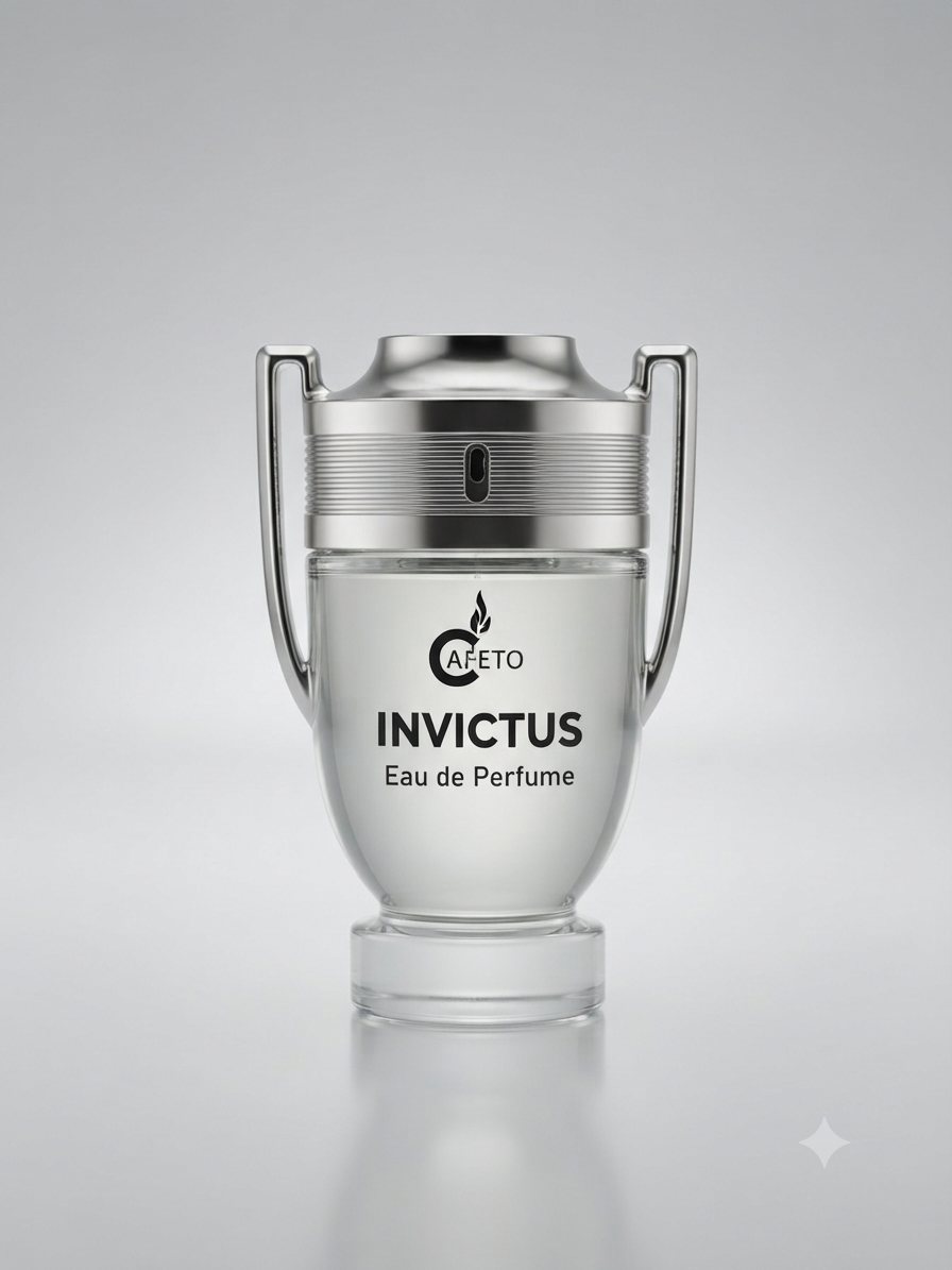 ادکلن جیبی ادوپرفیوم مردانه کافیتو مدل اینوکتوس پاکو رابان (Cafeto Invictus Paco Rabanne Eau de Perfume 28ml)